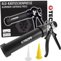 10x PETEC K&D Karosserie Klebe- und Dichtmasse 310 ml...