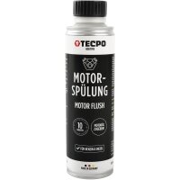 4x TECPO Motorspülung Motor Flush Motorreiniger, 300 ml