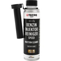 10x TECPO Injektor Reiniger ESTER Benzin...