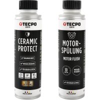 TECPO Keramik Protect ESTER, 300 ml + Motorspülung...