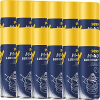 12x MANNOL M-40 Rostlöser, 450mL