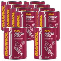 10x MANNOL Motor Flush Oiladditiv 300mL