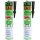 2x PETEC K&D Karosserie Klebe- und Dichtmasse schwarz, 310 ml