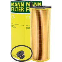 MANN-FILTER Ölfilter + Schraube + MANNOL Energy...