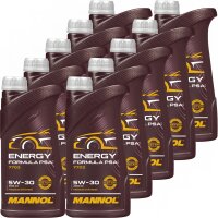 10x MANNOL Energy Formula PSA 5W-30, 1L