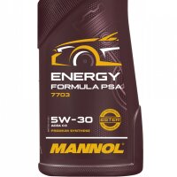 10x MANNOL Energy Formula PSA 5W-30, 1L