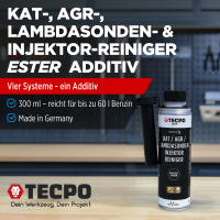 10x TECPO KAT-, AGR-, Lambdasonden- &...