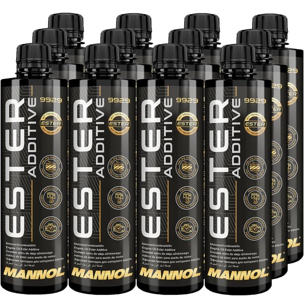 12x MANNOL Ester Additiv, 450 ml