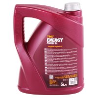 MANN-FILTER Ölfilter + MANNOL Energy Combi LL 5W-30, 8L