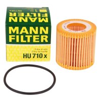 MANN-FILTER Ölfilter + Mannol 5W-30 ENERGY, 5L