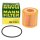 MANN-FILTER Ölfilter + Mannol 5W-30 ENERGY, 5L