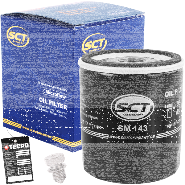 SCT Germany Ölfilter Set + Schraube