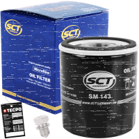 SCT Germany Ölfilter Set + Schraube