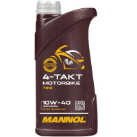 2x MANNOL 10W-40 ESTER Technology 4-Takt Motorbike, 1L