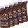 5x MANNOL 10W-40 ESTER Technology 4-Takt Motorbike, 1L
