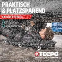 TECPO KFZ Werkstattrollbrett Rollliege 360° drehbar mit 300kg Tragkraft und Kopfstütze + Rollsitz 360° drehbar