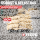TECPO KFZ Werkstattrollbrett Rollliege 360° drehbar mit 300kg Tragkraft und Kopfstütze + Rollsitz 360° drehbar