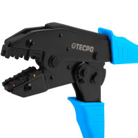 TECPO Kabelschuh Sortiment 185-tlg. + Crimpzange