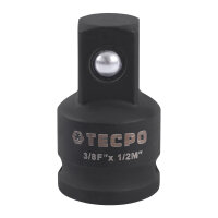 TECPO Kraft-Bit-Einsatz-Satz | T20-T80 | 10-tlg. + Kraft Adaptersatz, 6-teilig