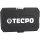 TECPO Kraft-Bit-Einsatz-Satz | T20-T80 | 10-tlg. + Kraft Adaptersatz, 6-teilig