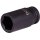 BGS Kraft-Steckschlüssel-Einsatz Sechskant, tief | Antrieb Innenvierkant 20 mm (3/4") | SW 32 mm
