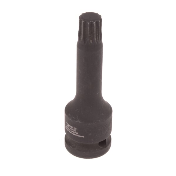 BGS Kraft-Bit-Einsatz | Antrieb Innenvierkant 12,5mm (1/2") | Innenvielzahn (für XZN) M14