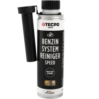 10x TECPO Benzin System Speed Reiniger ESTER, 300 ml