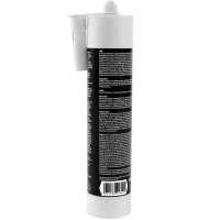 4x TECPO Scheibenkleber 290 ml MS-Polymer + Alu-Kartuschenpresse 220 mm
