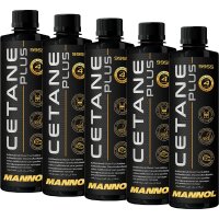 6x MANNOL Cetane Plus, 450mL