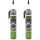 2x PETEC Hochtemperatur-Silikondichtung, dauerelastisch schwarz, 200 ml