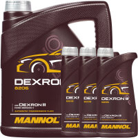 MANNOL ATF Öl Dexron III Automatik Getriebeöl...