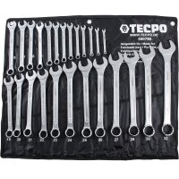 TECPO Maulringschlüssel-Satz, 6-32mm, 25-tlg.+...