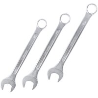 TECPO Maulringschlüssel-Satz, 6-32mm, 25-tlg.+ Wasserpumpenzange
