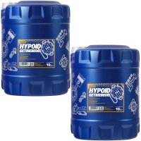2x MANNOL Hypoid 80W-90 GL-4/GL-5 LS, 10L