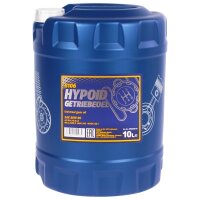 2x MANNOL Hypoid 80W-90 GL-4/GL-5 LS, 10L
