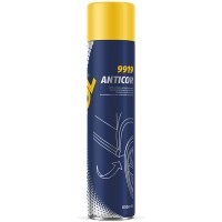 6x MANNOL Unterbodenschutz schwarz Spraydose, 650 ml