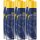 6x MANNOL Unterbodenschutz schwarz Spraydose, 650 ml