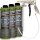 PETEC Unterbodenschutz Bitumen schwarz, 3 Liter + TECPO Druckluft Pistole