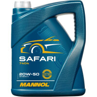 MANNOL 7404 Safari 20W-50, 20 Liter