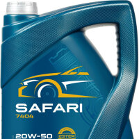 MANNOL 7404 Safari 20W-50, 20 Liter