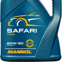 MANNOL 7404 Safari 20W-50, 20 Liter