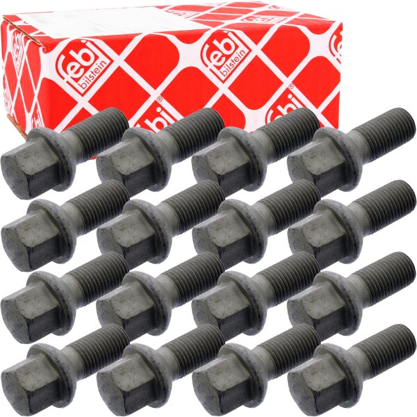 20x FEBI BILSTEIN 18913 Radschraube