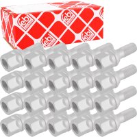 20x FEBI BILSTEIN Radschraube für Stahlfelge