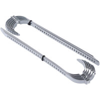 Schlauchschelle 9 mm (kurz) 24-Stk + Zange
