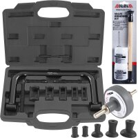 Ventilfederspanner-Satz + Ventilläpper +...