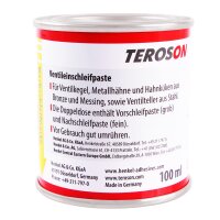 TECPO Ventileinschleifpaste Set mit Ventilläpper