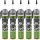 5x PETEC Hochtemperatur-Silikondichtung, dauerelastisch schwarz, 200 ml