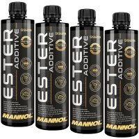 4x MANNOL Ester Additiv, 450mL