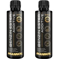 2x MANNOL Benzin Ester Additive, 250 ml