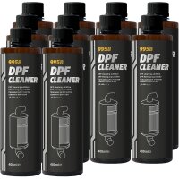 10x MANNOL DPF Cleaner, 400 ml